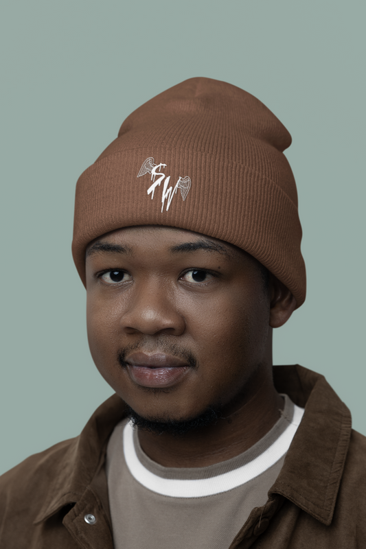 Beanie Hats - embroided